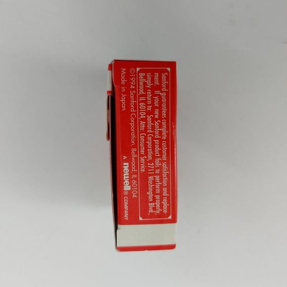 Stanford POM Stamper File 00229 Pre-ink Stamp Office Supplies Red Ink - Picture 2 of 8